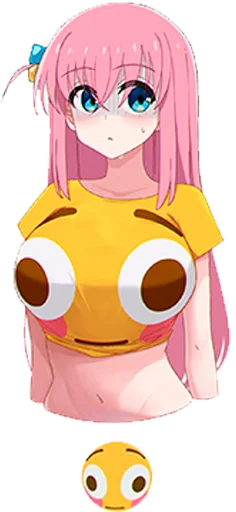😏 Стикер «CHATICK CHAN» для Telegram