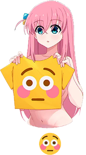 😳 Стикер «CHATICK CHAN» для Telegram