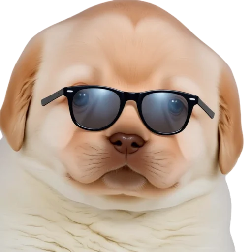 😎 Стикер «doggies» для Telegram