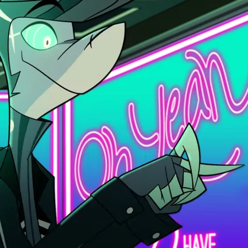 🦈 Стикер «Chaz» для Telegram