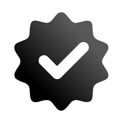 ✅ Эмодзи «редизайн галочки телеграма» для Telegram