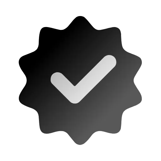 ✅ Эмодзи «редизайн галочки телеграма» для Telegram