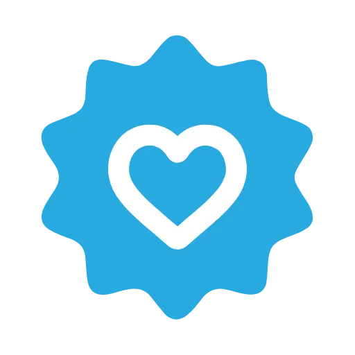 ❤️ Эмодзи «редизайн галочки телеграма» для Telegram