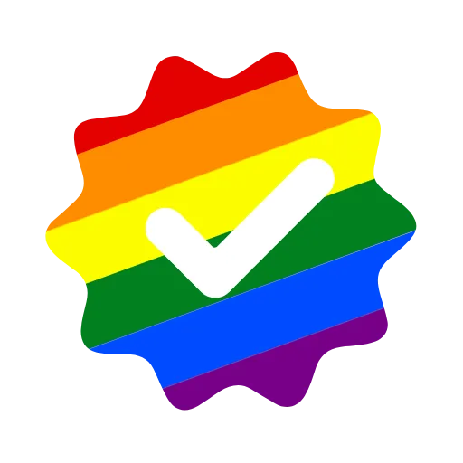 ✅ Эмодзи «редизайн галочки телеграма» для Telegram