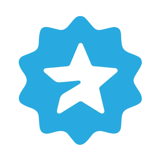Стикерпак редизайн галочки телеграма для Telegram
