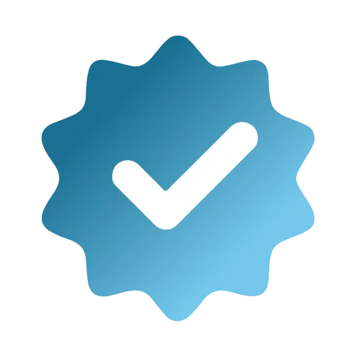 ✅ Эмодзи «редизайн галочки телеграма» для Telegram