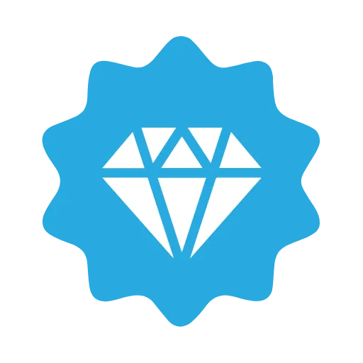 💎 Эмодзи «редизайн галочки телеграма» для Telegram