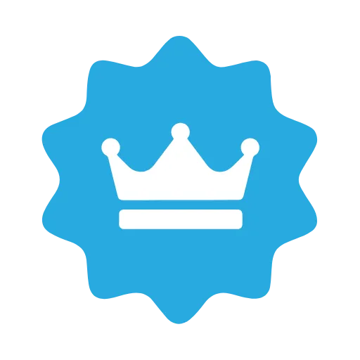 👑 Эмодзи «редизайн галочки телеграма» для Telegram