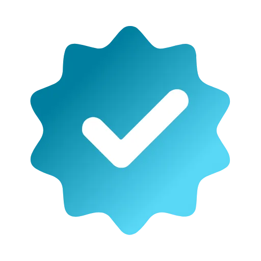 ✅ Эмодзи «редизайн галочки телеграма» для Telegram
