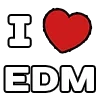 ❤️ Эмодзи «Edm» для Telegram