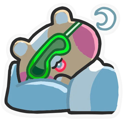 😴 Эмодзи «Набор эмоджи с хомячком Хомячи из ВК в качестве» для Telegram