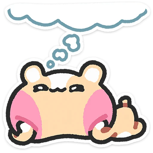 🐹 Стикер «Хомячи» для Telegram