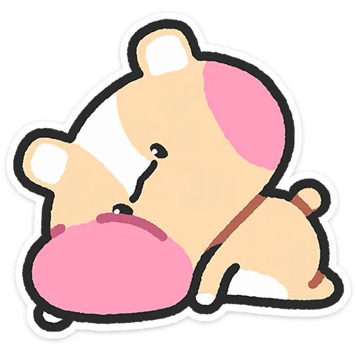🐹 Стикер «Хомячи» для Telegram
