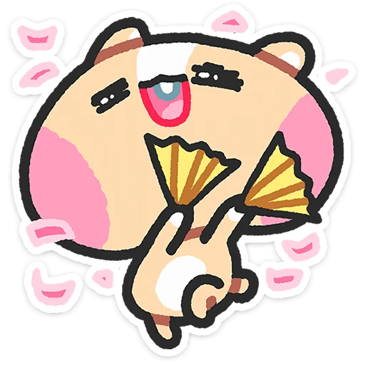 🐹 Стикер «Хомячи» для Telegram