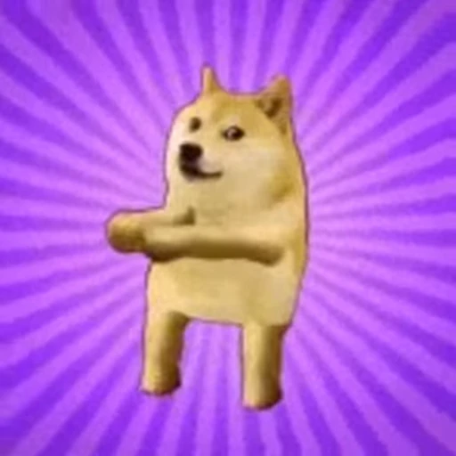 🤟 Стикер «Cheems Vimdeos» для Telegram