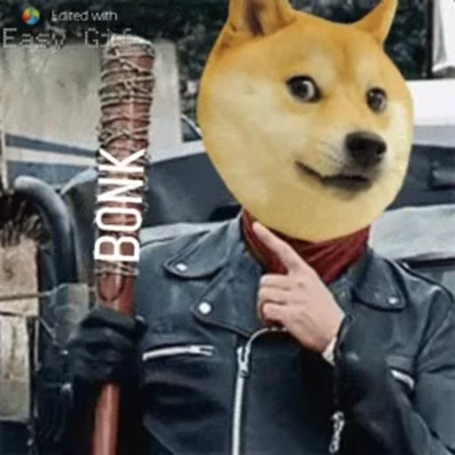 😏 Стикер «Cheems Vimdeos» для Telegram