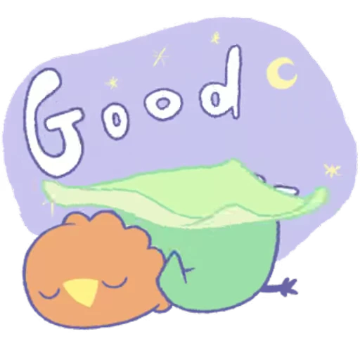🌃 Стикер «Cheerful Choco» для Telegram