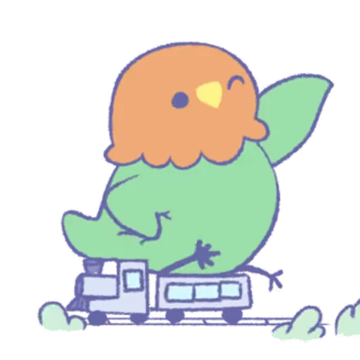 👋 Стикер «Cheerful Choco» для Telegram