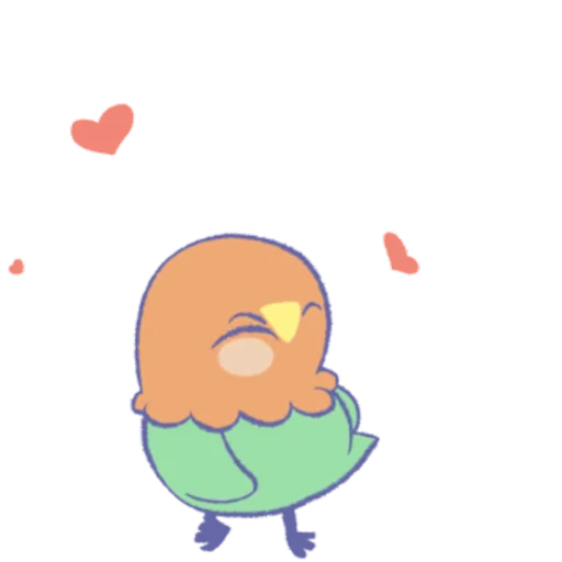 Стикерпак Cheerful Choco для Telegram