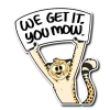 😠 Эмодзи «Cheetah» для Telegram