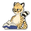 😒 Эмодзи «Cheetah» для Telegram