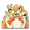 💢 Эмодзи «Cheetah» для Telegram
