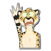 😱 Эмодзи «Cheetah» для Telegram
