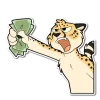 💵 Эмодзи «Cheetah» для Telegram