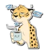 😴 Эмодзи «Cheetah» для Telegram