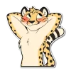 😳 Эмодзи «Cheetah» для Telegram