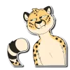 😑 Эмодзи «Cheetah» для Telegram