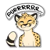 ☺️ Эмодзи «Cheetah» для Telegram