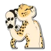 🛑 Эмодзи «Cheetah» для Telegram