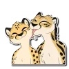 👅 Эмодзи «Cheetah» для Telegram