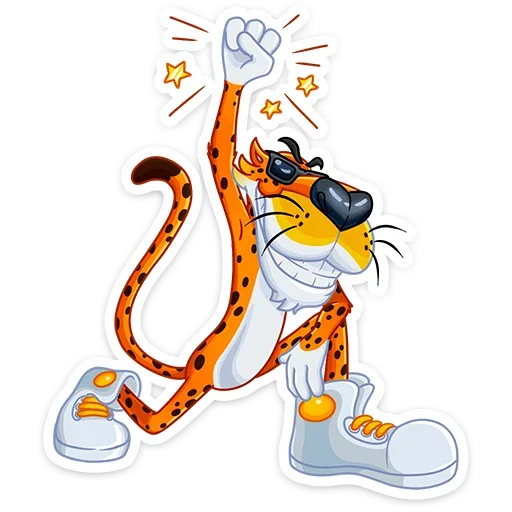 🎉 Стикер «Cheetos &amp; Dream Team House» для Telegram