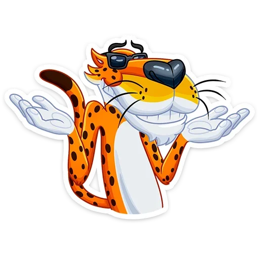🤷‍♂️ Стикер «Cheetos &amp; Dream Team House» для Telegram