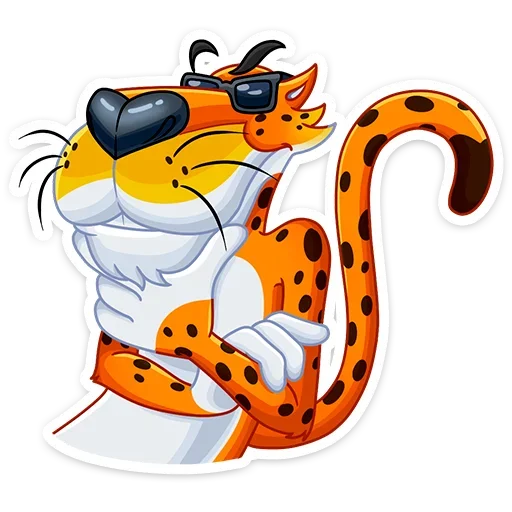🤔 Стикер «Cheetos &amp; Dream Team House» для Telegram
