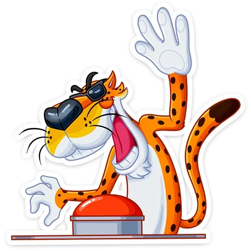 😡 Стикер «Cheetos &amp; Dream Team House» для Telegram