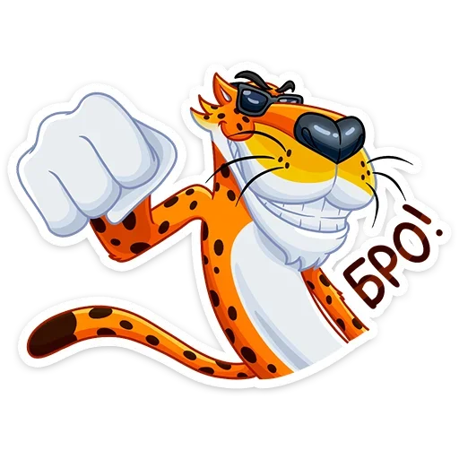 👊 Стикер «Cheetos &amp; Dream Team House» для Telegram