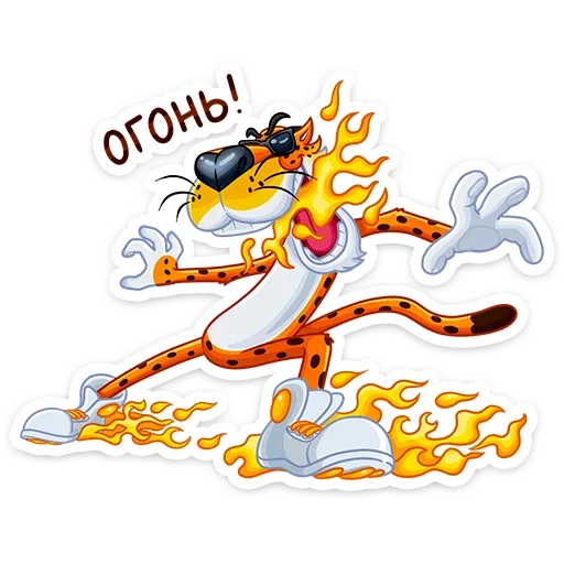 🔥 Стикер «Cheetos &amp; Dream Team House» для Telegram