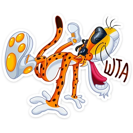 ⁉️ Стикер «Cheetos &amp; Dream Team House» для Telegram