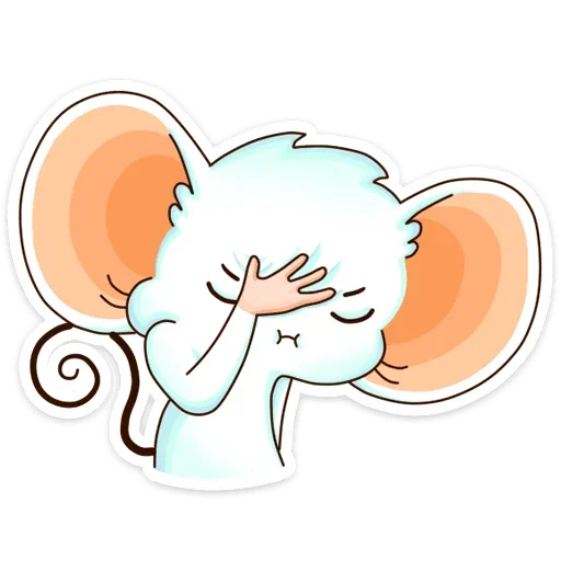🤦‍♂️ Стикер «Сырок» для Telegram