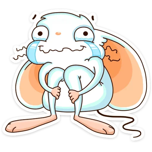 😭 Стикер «Сырок» для Telegram