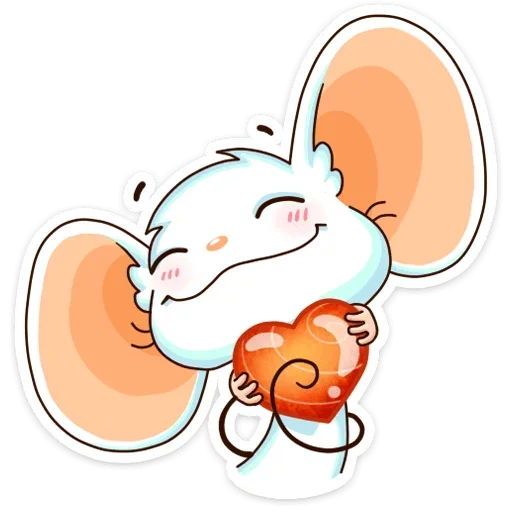 ❤️ Стикер «Сырок» для Telegram