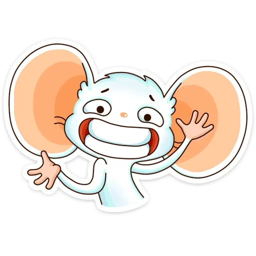 😬 Стикер «Сырок» для Telegram