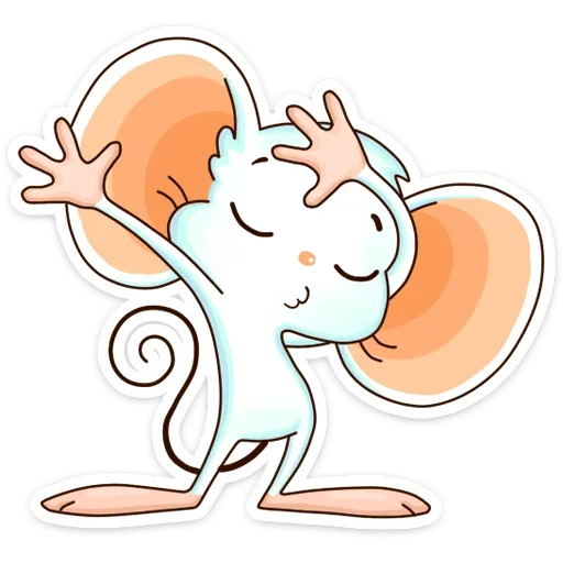 💃 Стикер «Сырок» для Telegram