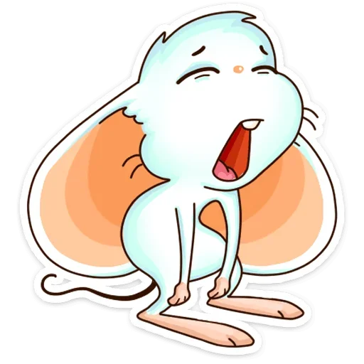 😴 Стикер «Сырок» для Telegram