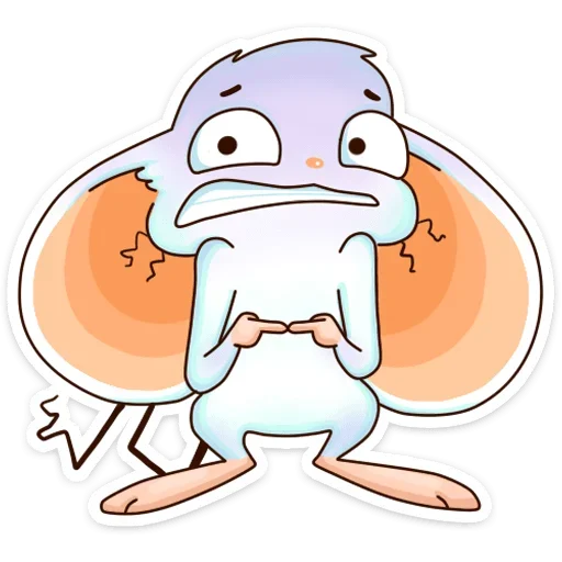 😰 Стикер «Сырок» для Telegram