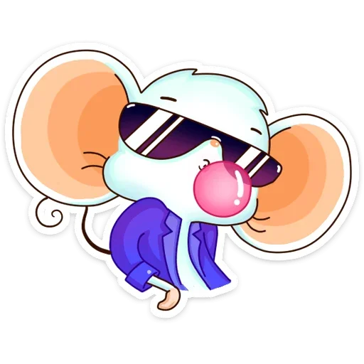 😎 Стикер «Сырок» для Telegram