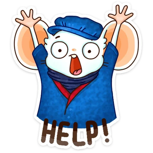 😦 Стикер «Сырок» для Telegram